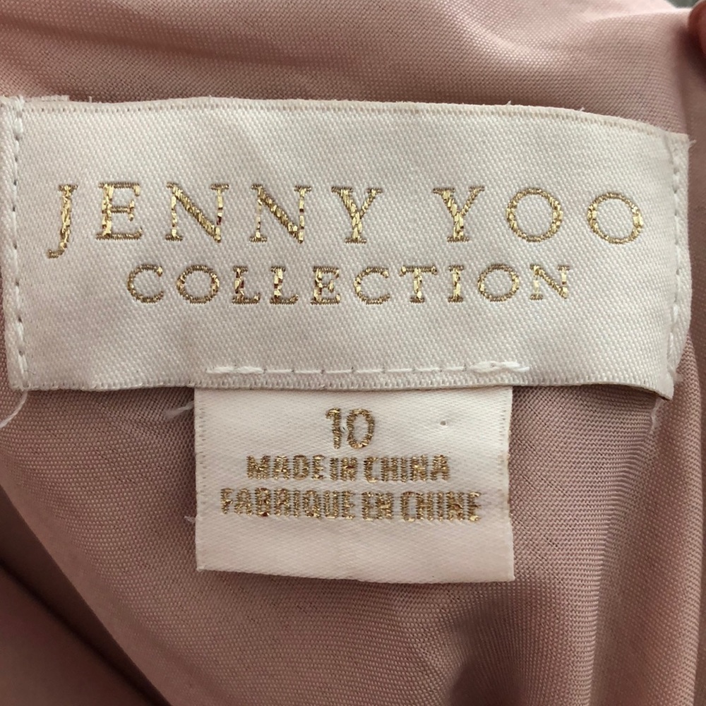 Jenny Yoo Delaney in Whipped Apricot - Picture 3 of 3